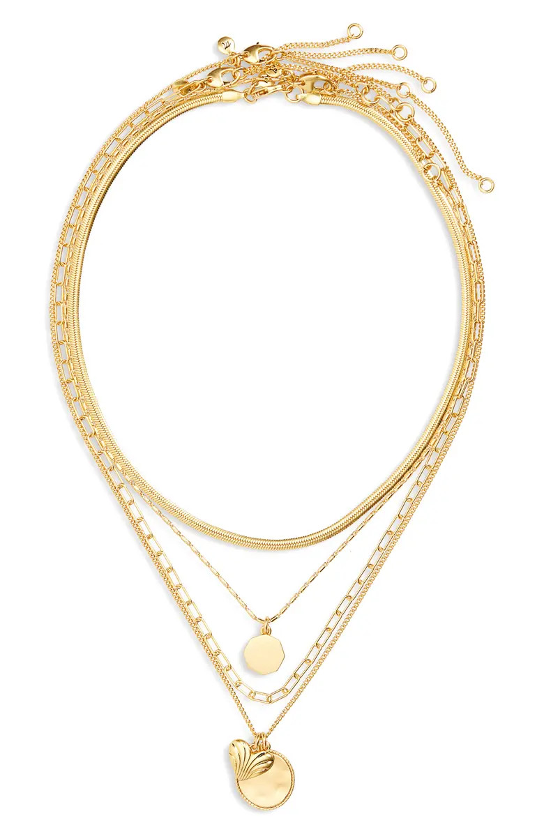 Madewell Classic Chain Necklace Set | Nordstrom | Nordstrom
