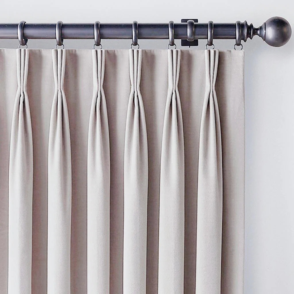 MLCC Pinch Pleat Blackout Curtains / Drapes Panel & Reviews - Wayfair Canada | Wayfair North America