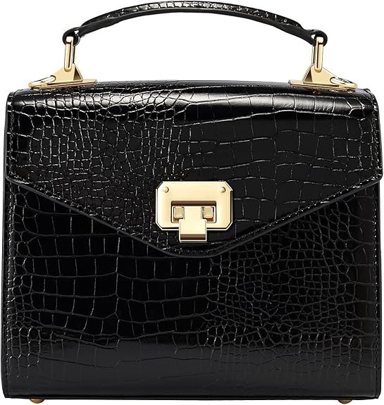 VICTORIA HYDE Women's Top Handle Handbag, Satchel Purses, Square Crossbody Bags | Amazon (US)