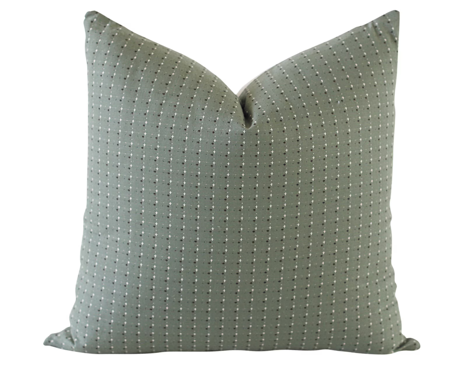 Green Patterned Pillow Emerald Green Pillow Cover Boho | Etsy | Etsy (US)