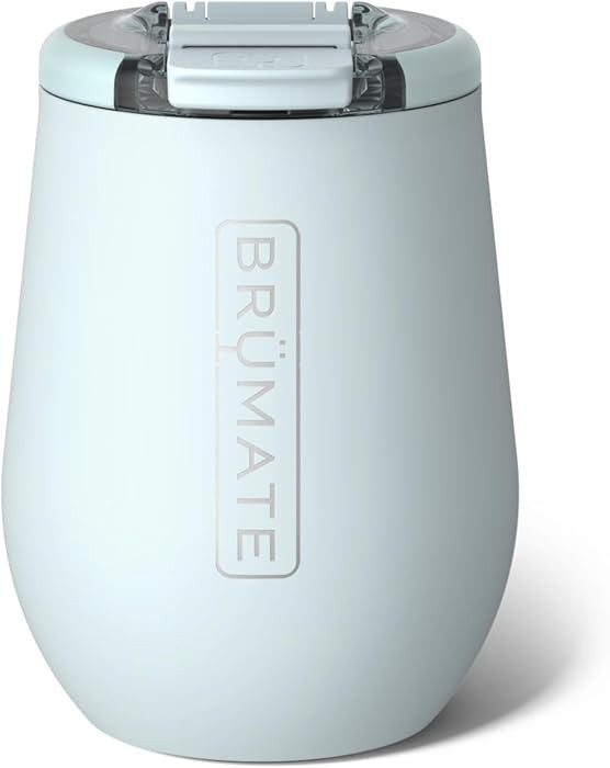 BrüMate Uncork'd 100% Leak-Proof 14oz Insulated Wine Tumbler with Lid - Vacuum Insulated Stainle... | Amazon (US)