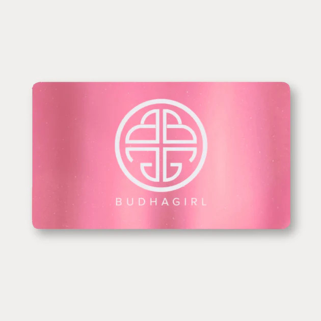 BuDhaGirl Gift Card | BuDhaGirl