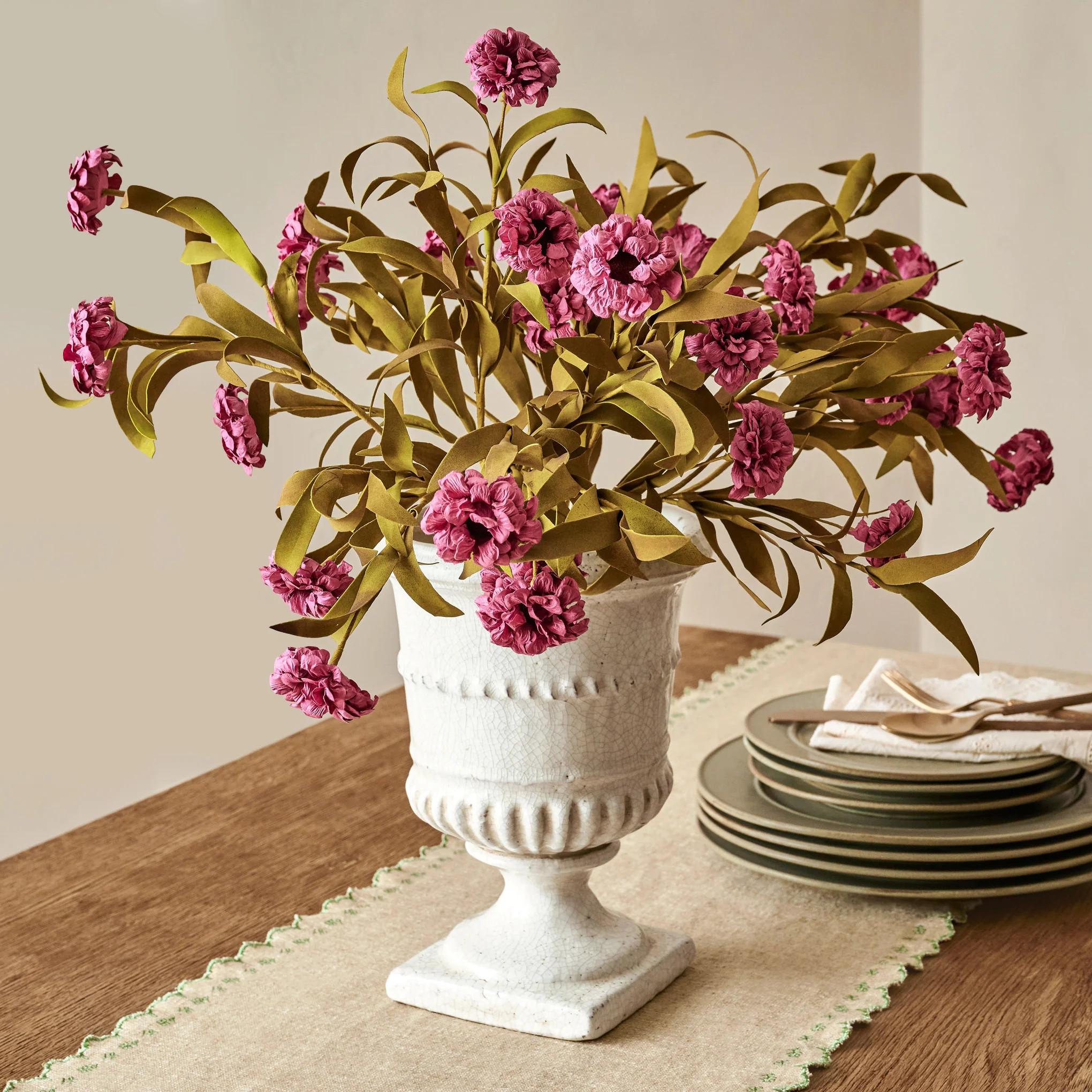 Purple Wildflower Bush | Magnolia