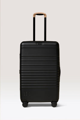 The Medium Check-In Roller in Black | BEIS