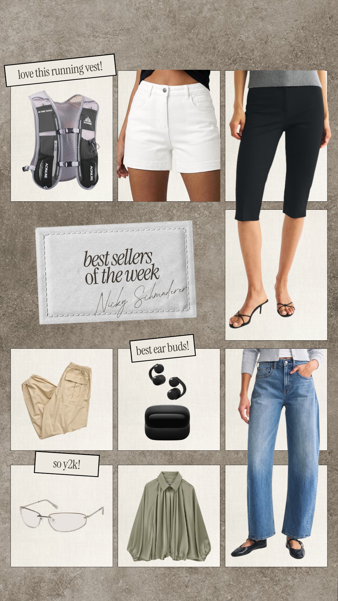 Top shopped of the week 🤍 best sellers, top sellers, sale alert, fall outfits, active, denim, amazon finds, accessories, fitness  

 #LTKootd