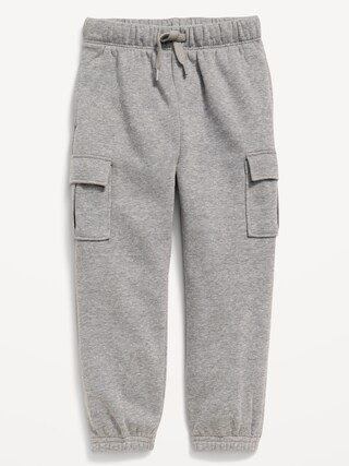 Baggy Cargo Fleece Joggers for Toddler Boys | Old Navy (CA)
