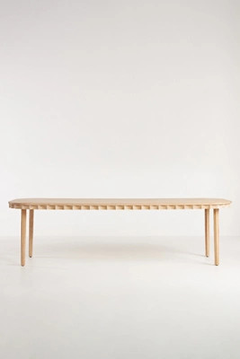 Norma Oak Dining Table | Anthropologie (UK)