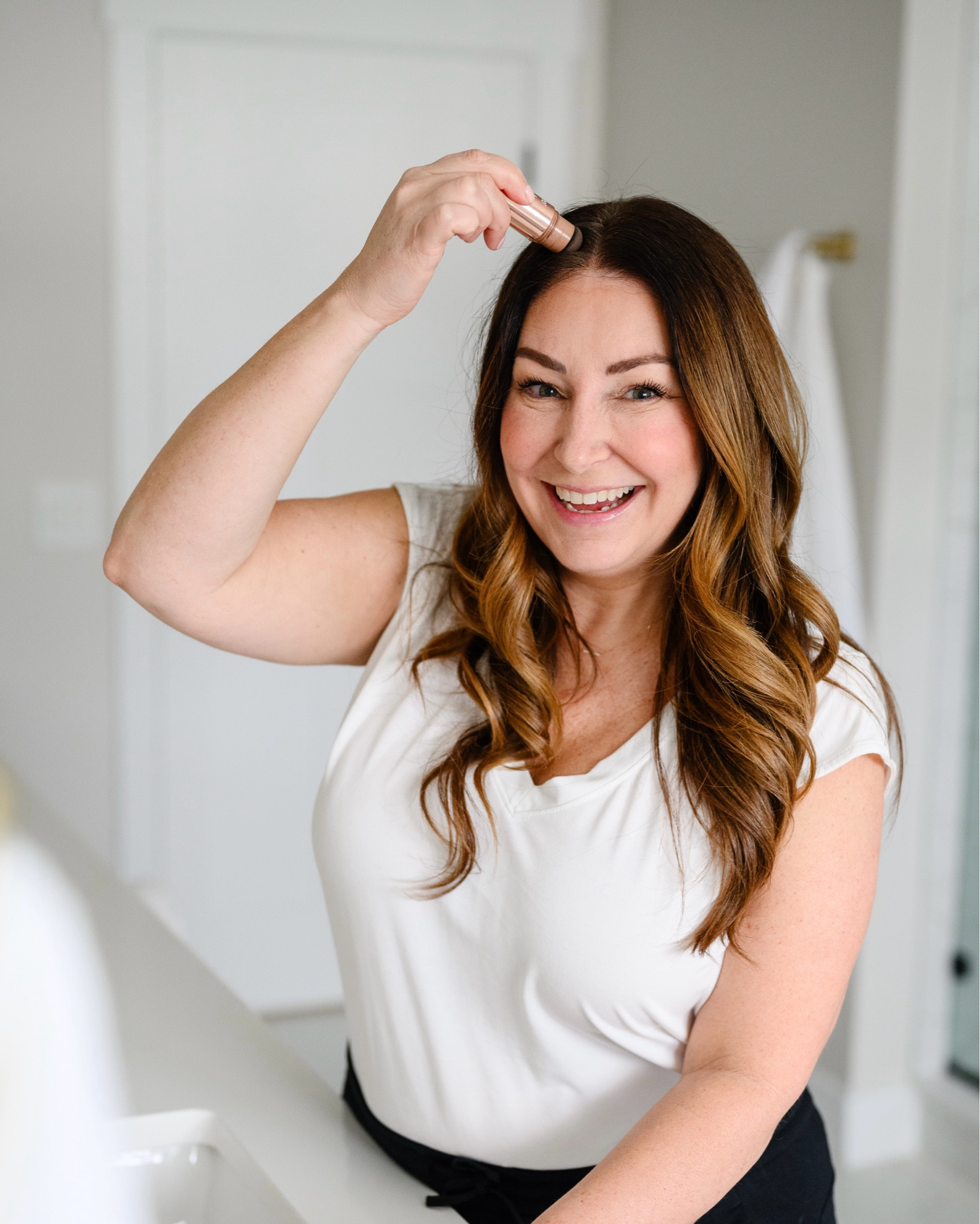 Tarte root touch up now 30% off code FAM30

tarte  cosmetics  beauty finds  favorite beauty finds  makeup  beauty under 50 concealer  mascara  blush  cream bronzer  cream contour  eyeshadow palette everyday makeup root concealer

tarte  cosmetics  beauty finds  favorite beauty finds  makeup  beauty under 50 tarte hair concealer  root touch up  hair color touch up 

#LTKover40 #LTKfindsunder50 #LTKbeauty