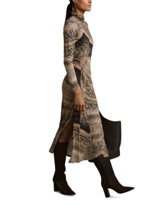 REISS Naomi Italian Printed Dress  | Bloomingdale's Reiss | Bloomingdale's (US)