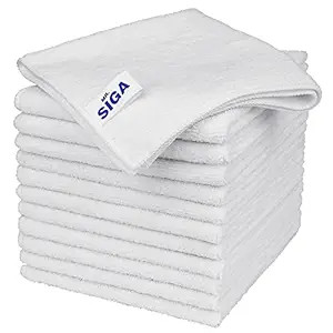 MR.SIGA Microfiber Cleaning Cloth, All-Purpose Microfiber Towels, Streak Free Cleaning Rags, Pack... | Amazon (US)