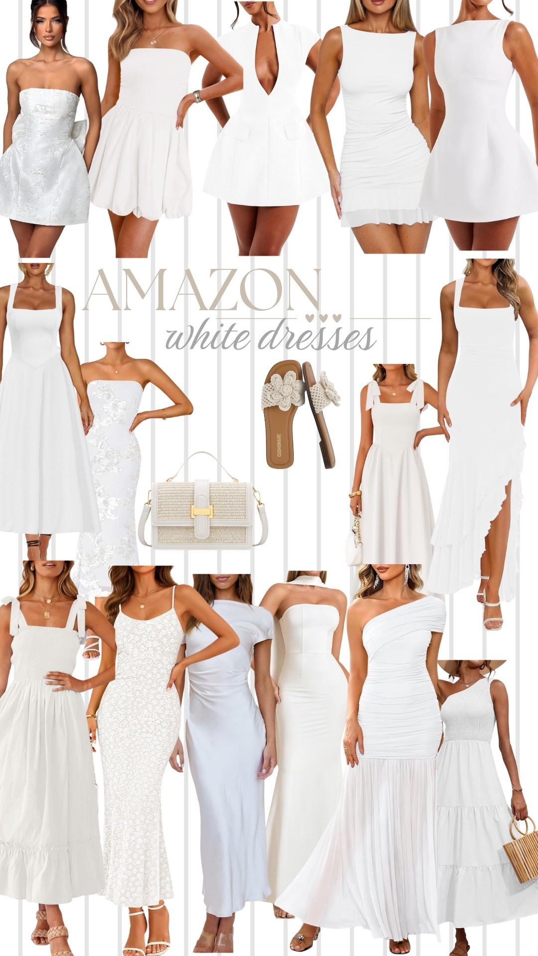 White Dresses 🤍




Amazon, Fashion, Amazon Fashion, Dresses

#LTKootd #LTKgrwm #LTKWedding