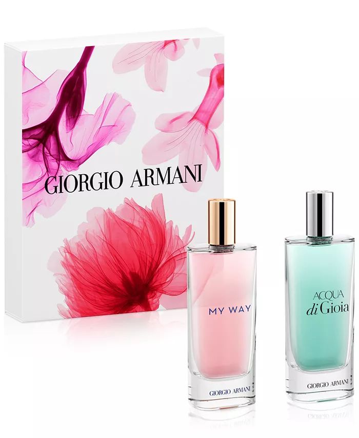 2-Pc. Acqua di Gioia & My Way Eau de Parfum Gift Set | Macys (US)
