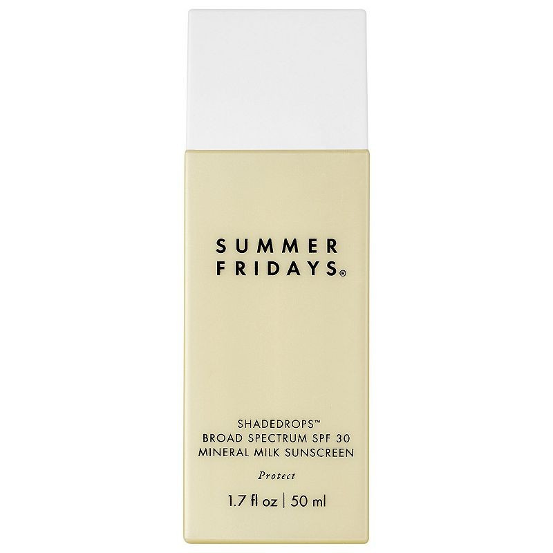 Summer Fridays ShadeDrops Mineral Milk Sunscreen SPF 30, Size: 1.7 FL Oz, None | Kohl's