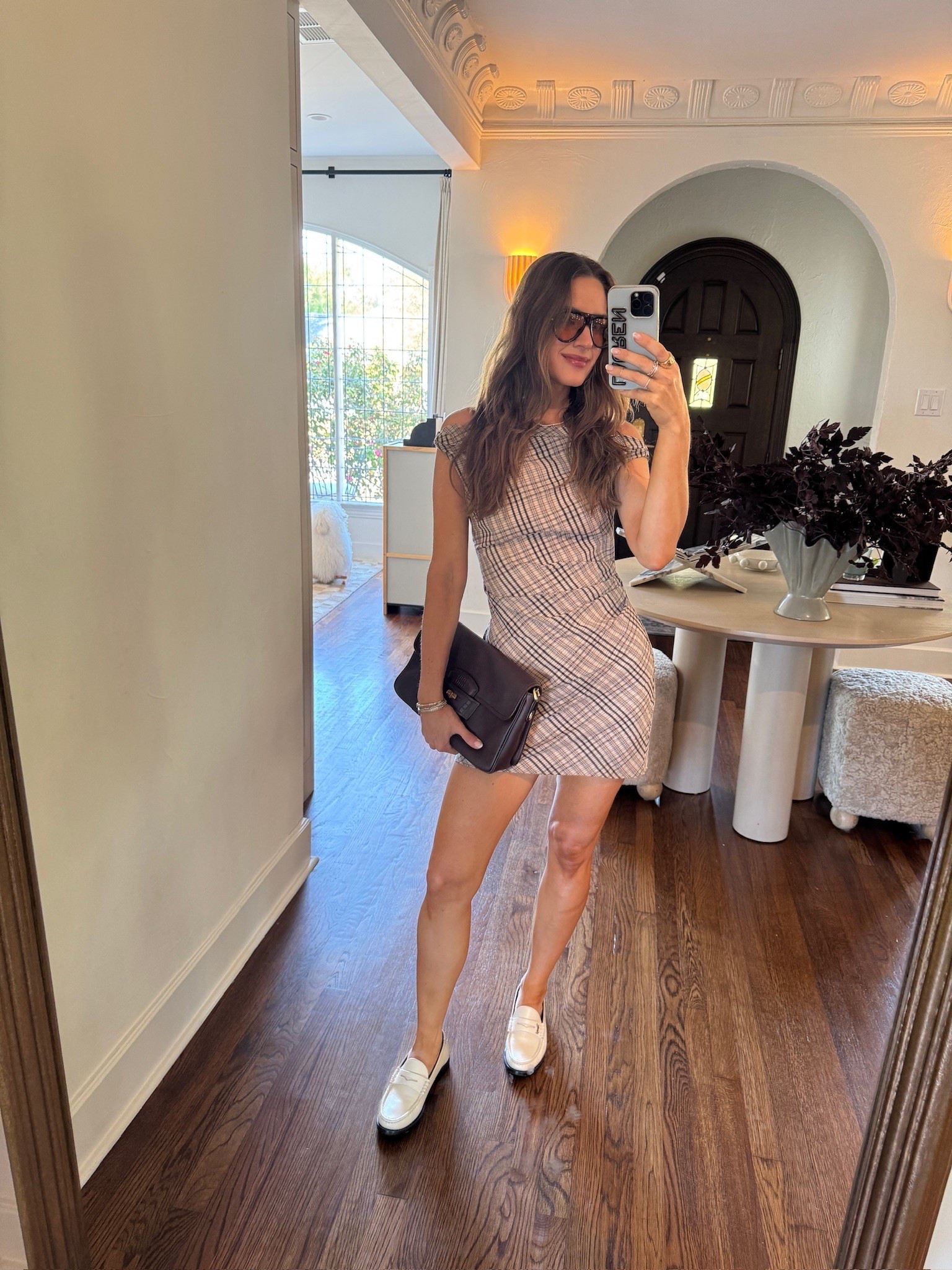 OOTD - lunch with a friend 🤎
Bag is @Vivrelle use code ALOPROFILE

#LTKdayinmylife #LTKootd