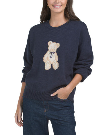 Teddy Bear Sweater | TJ Maxx