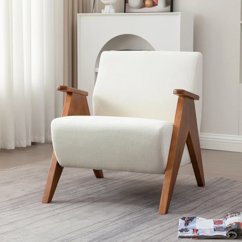 Kyajah Upholstered Armchair | Wayfair North America