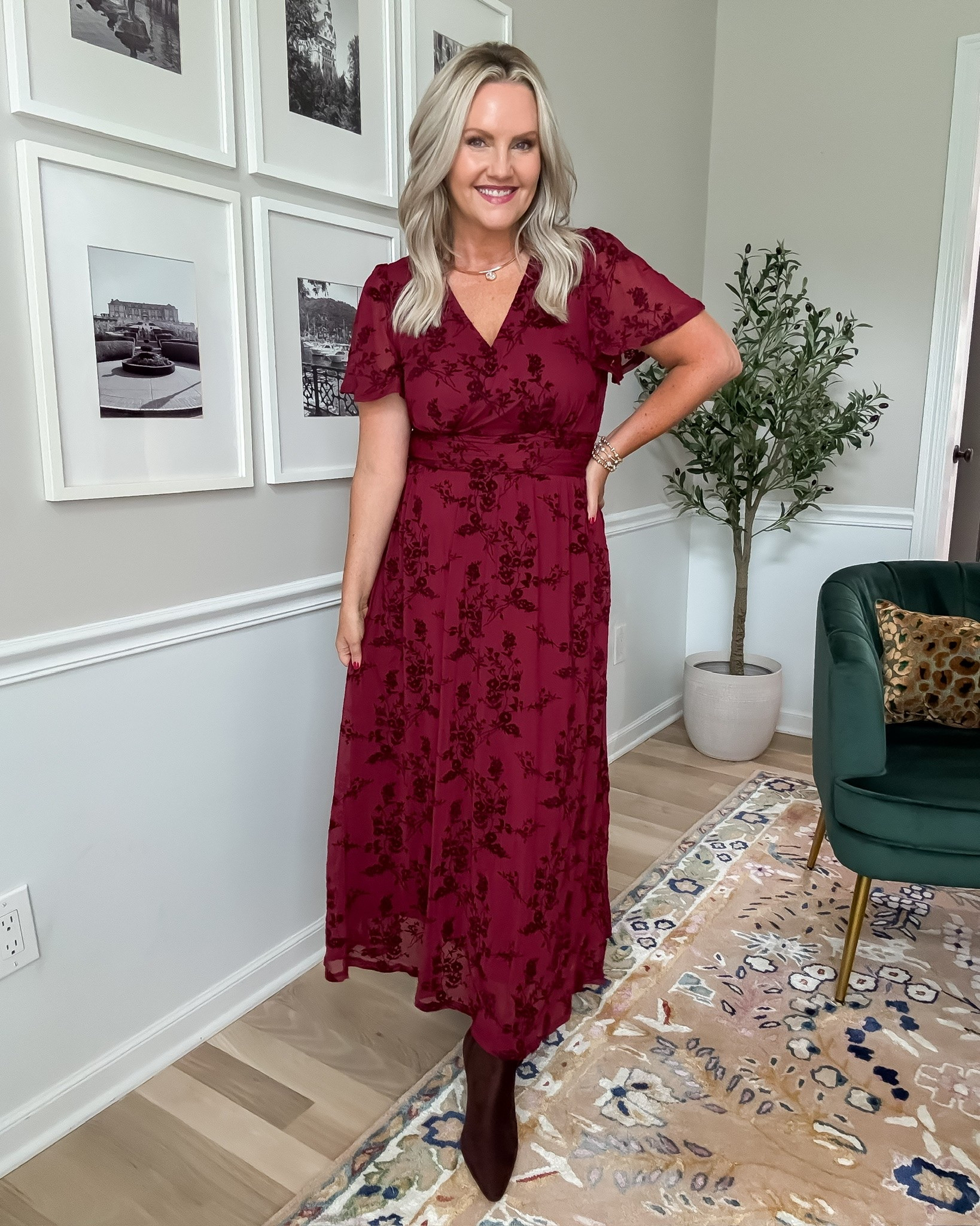 A red floral maxi dress is such a beautiful choice for fall ❤️ The rich color and flowy silhouette make it perfect for weddings, dinners, or special events. Add a cardigan or suede jacket when the temperatures drop for an easy seasonal layer.

red floral maxi dress, fall floral dress, maxi dress, wedding guest dress, fall event outfit, floral dress, special occasion dress, fall fashion, feminine fall style, dress outfit, lovelylifestyling

#LTKootd #LTKWedding #LTKSeasonal