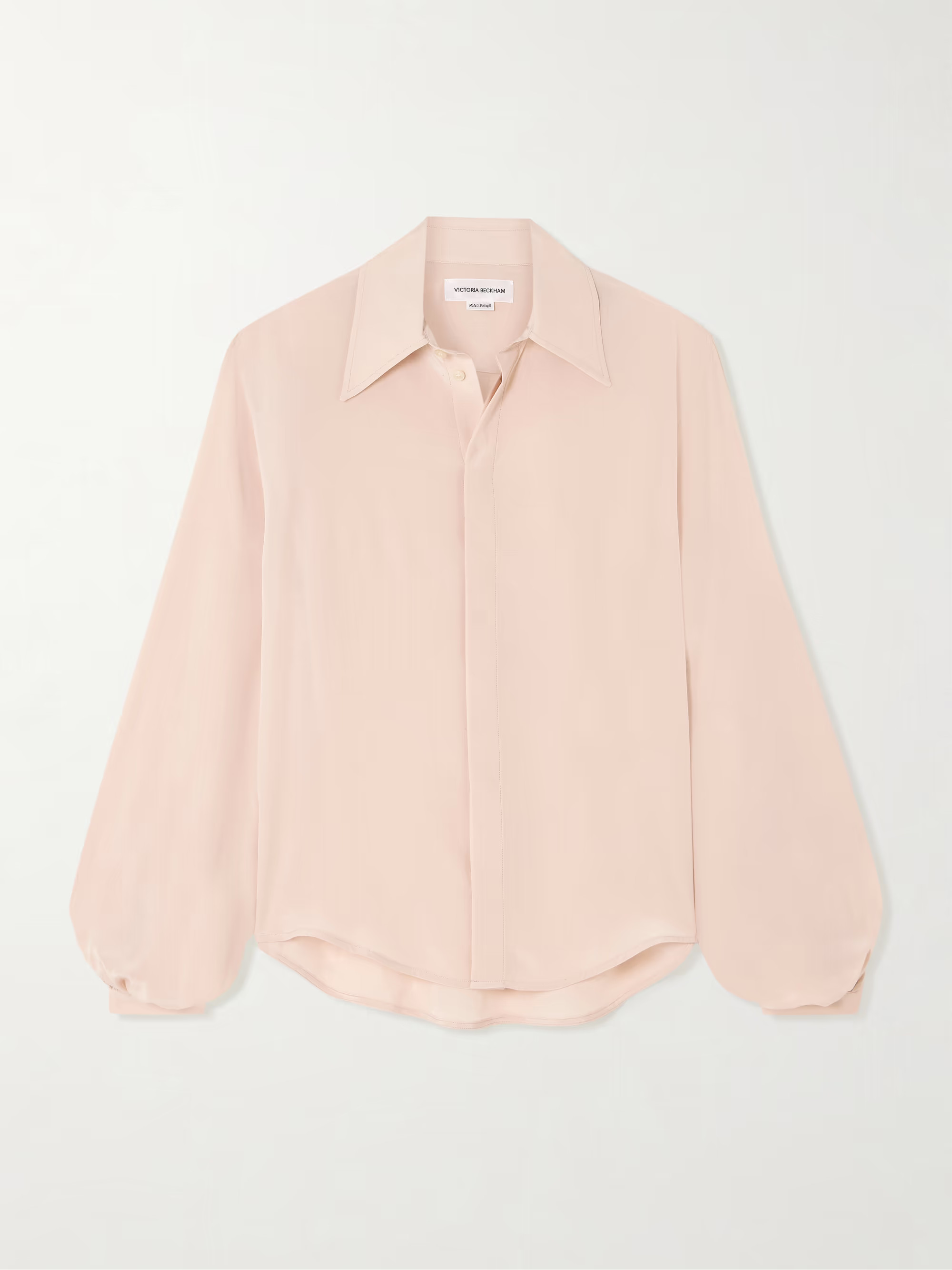 Silk crepe de chine shirt | NET-A-PORTER (UK & EU)