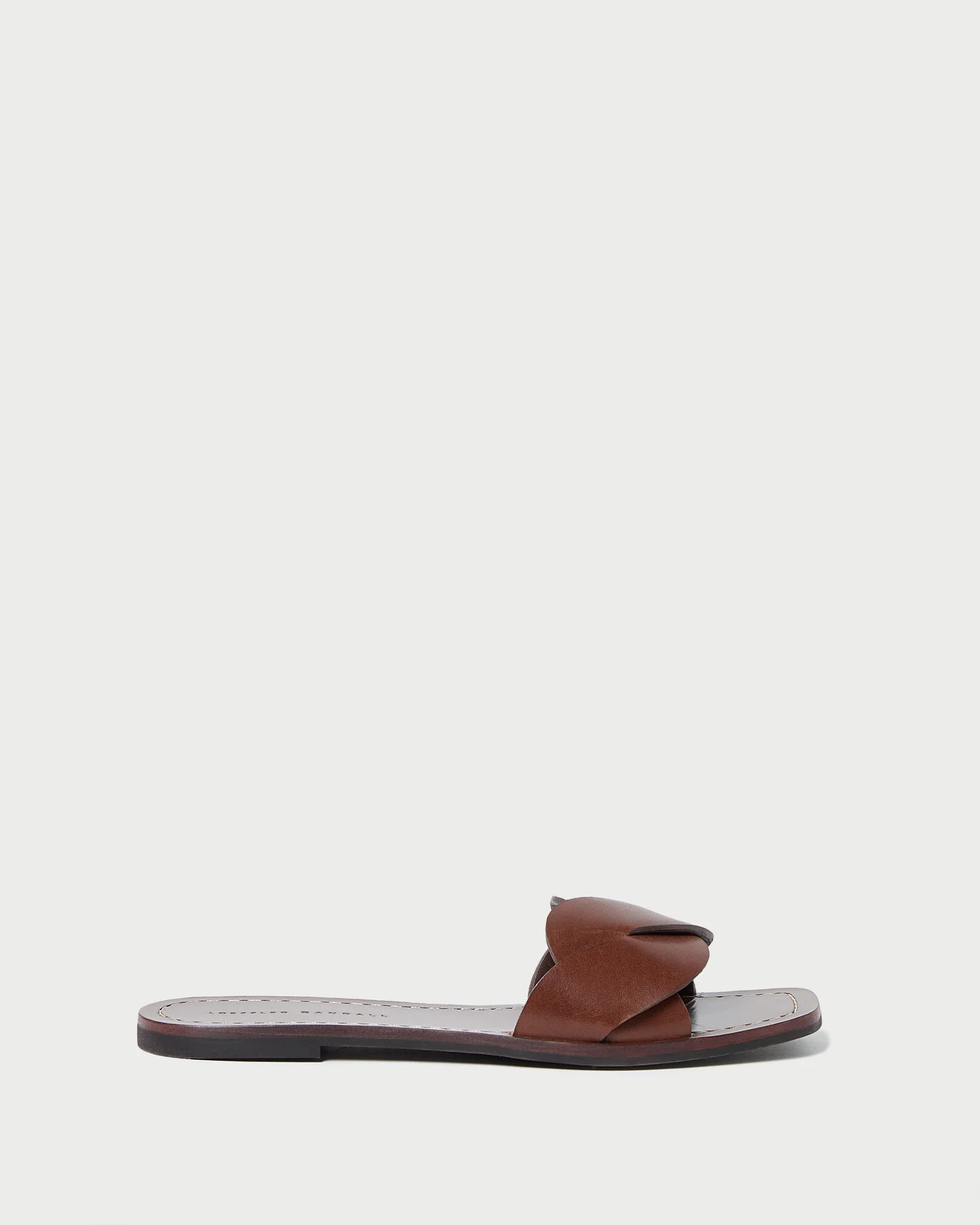 Willajo Espresso Leather Braid Sandal | Loeffler Randall