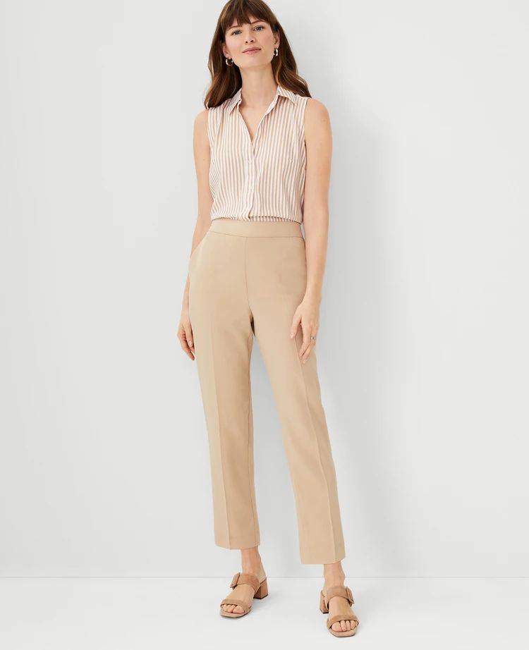 The Easy Ankle Pant | Ann Taylor (US)