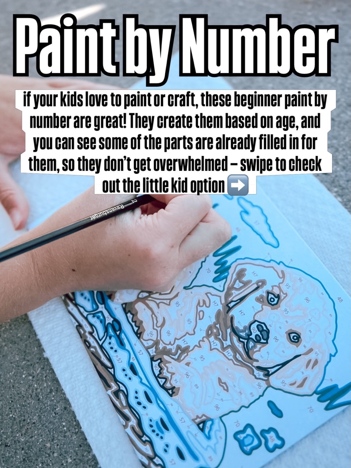 ✨SCREENFREE Games & Toys✨ — tried and true favorites as a mom of 3: paint by number

____________________

Kids games, kids toys, gifts for girls, gifts for boys, Montessori play, screen free toys, tween boy, tween girl, magnetic tiles, magnetic blocks, creative play, Easter, Easter basket stuffers, stocking stuffers, Easter basket, Easter basket ideas

#screenfree #screenfreekids #sahmomlife #busymomlife #busymoms 

#LTKmomlife #LTKKids #LTKdayinmylife