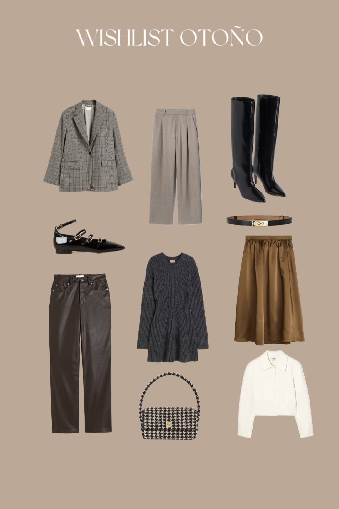 Wishlist otoño 🍂  

#LTKSeasonal #LTKeurope
