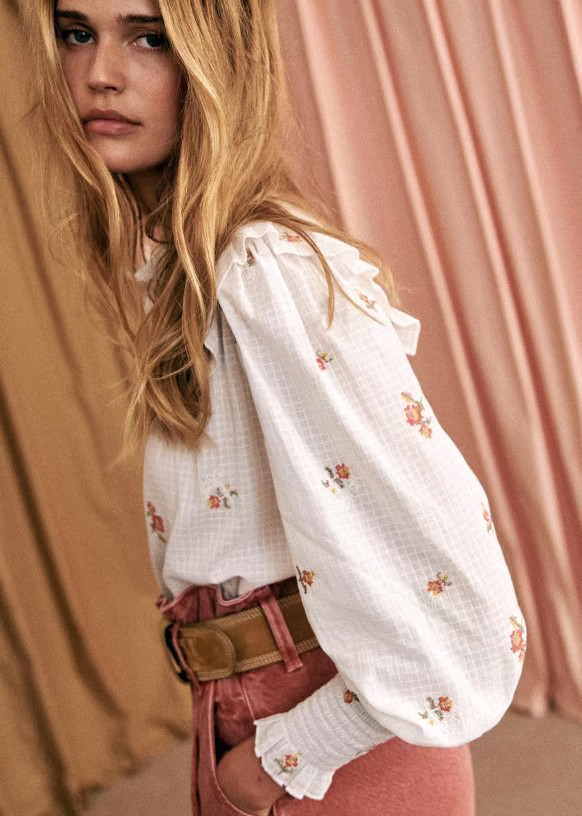 Donna Shirt | Sezane Paris
