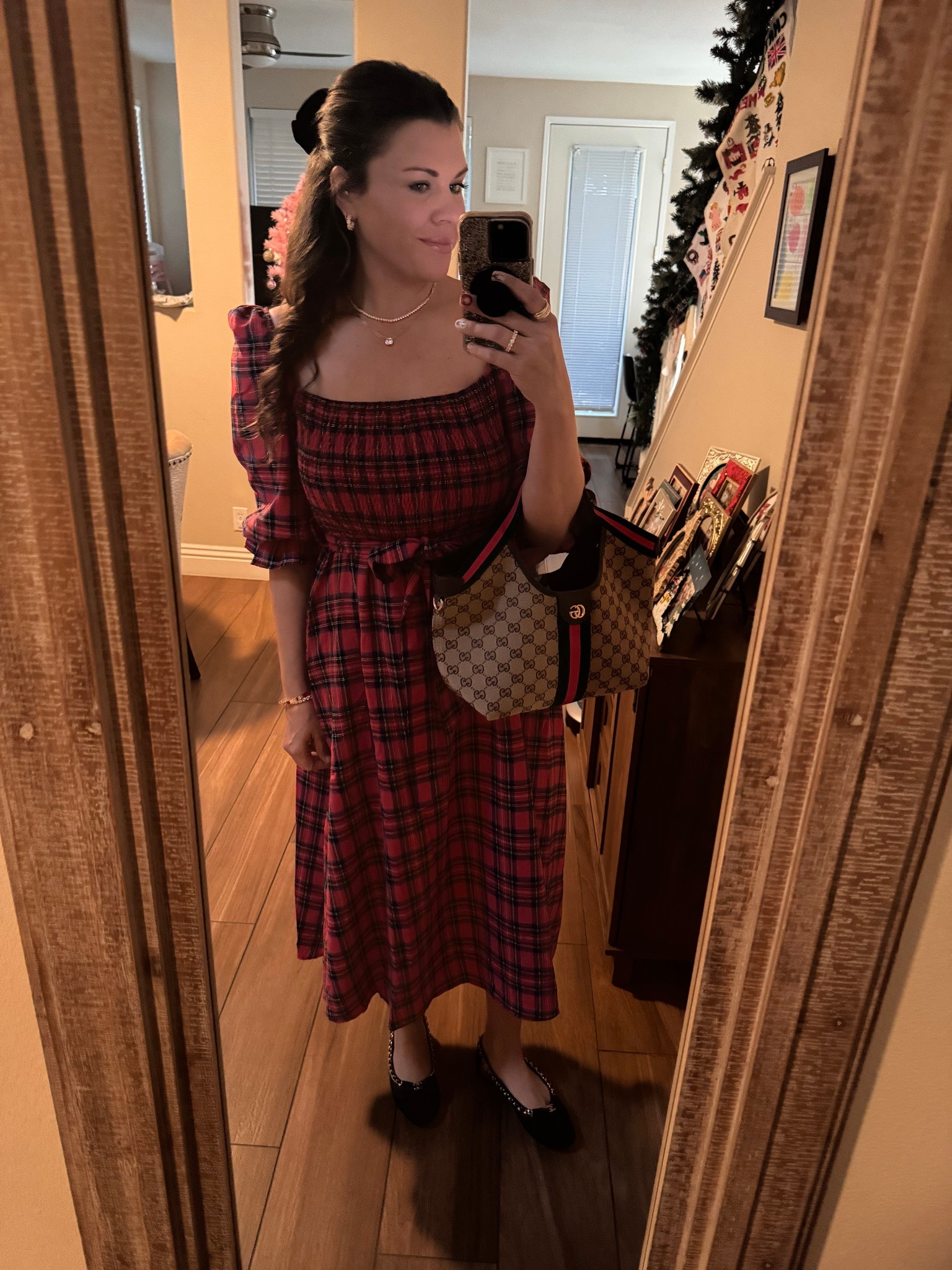 A very merry Christmas Eve!! 

#LTKHoliday #LTKMidsize #LTKootd