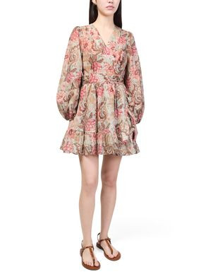 Minikleid Daylight mit Rüschen - ZIMMERMANN | 24S (APAC/EU)