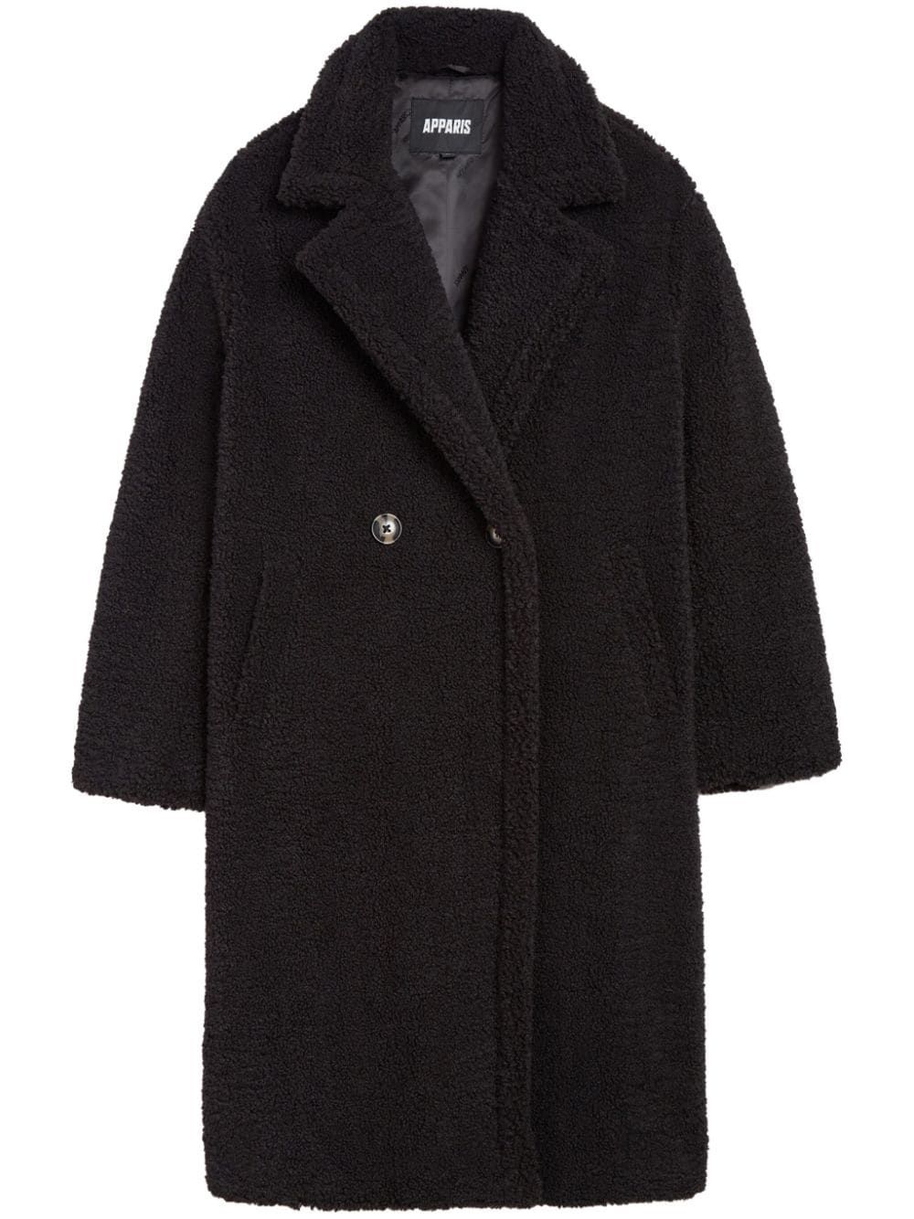 Anouk faux-fur coat | Farfetch Global