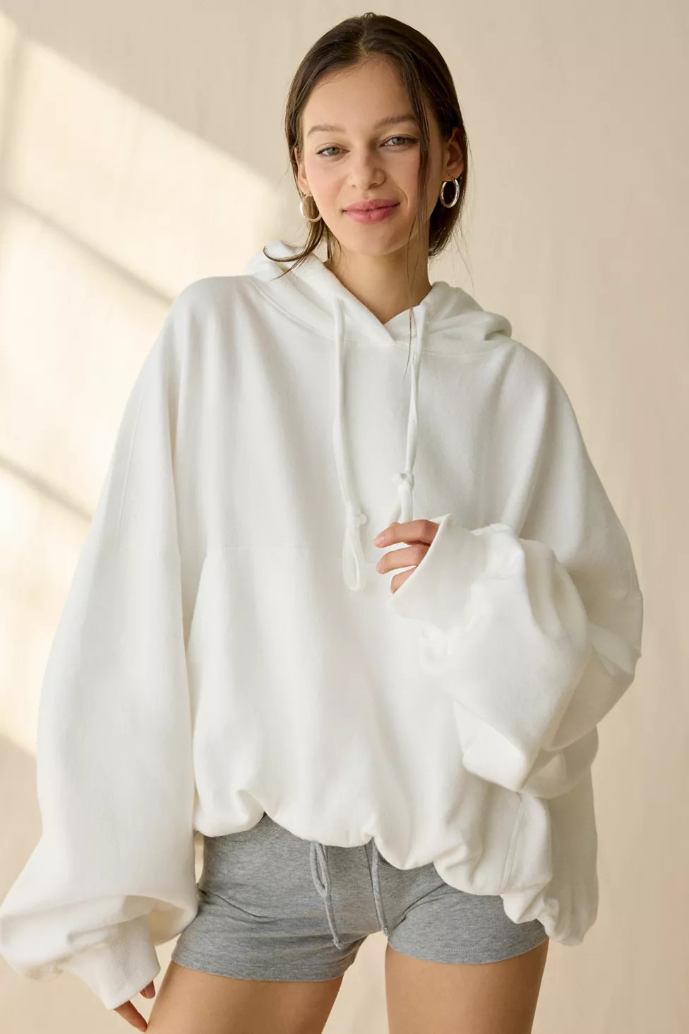 Out From Under Try Me Bubble Hoodie Sweatshirt | Urban Outfitters (US and RoW)