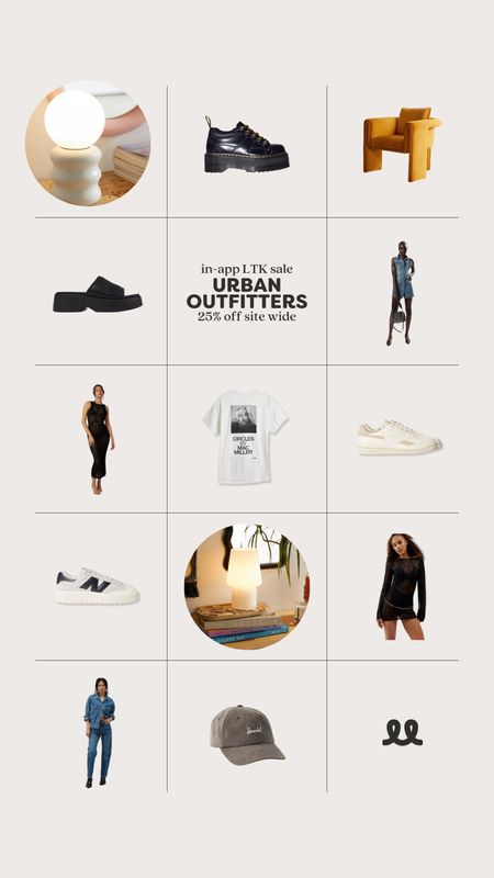 LTK in-app sale: 25% OFF site wide at Urban Outfitters 

#LTKSpringSale #LTKstyletip #LTKsalealert