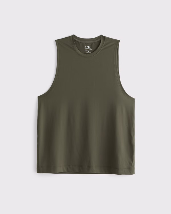 YPB sweatWIK Delt-Fit Tank | Abercrombie & Fitch (US)