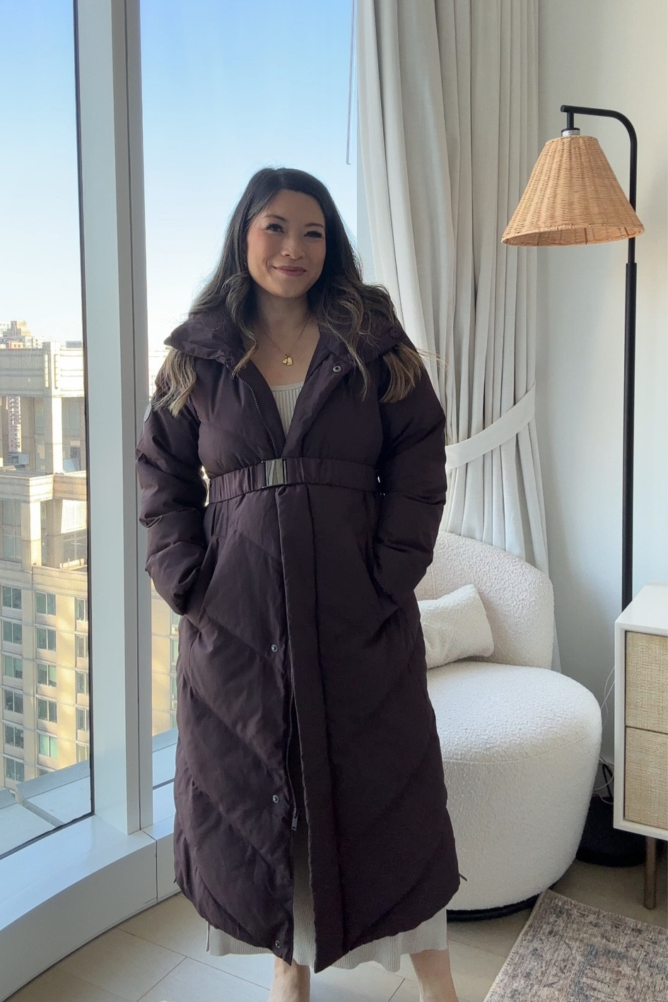 Maternity puffer jacket 

#LTKSeasonal #LTKBaby #LTKBump