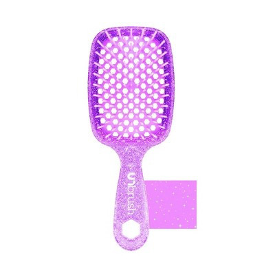 UNbrush Detangler Hair Brush - Glitter Amethyst | Target