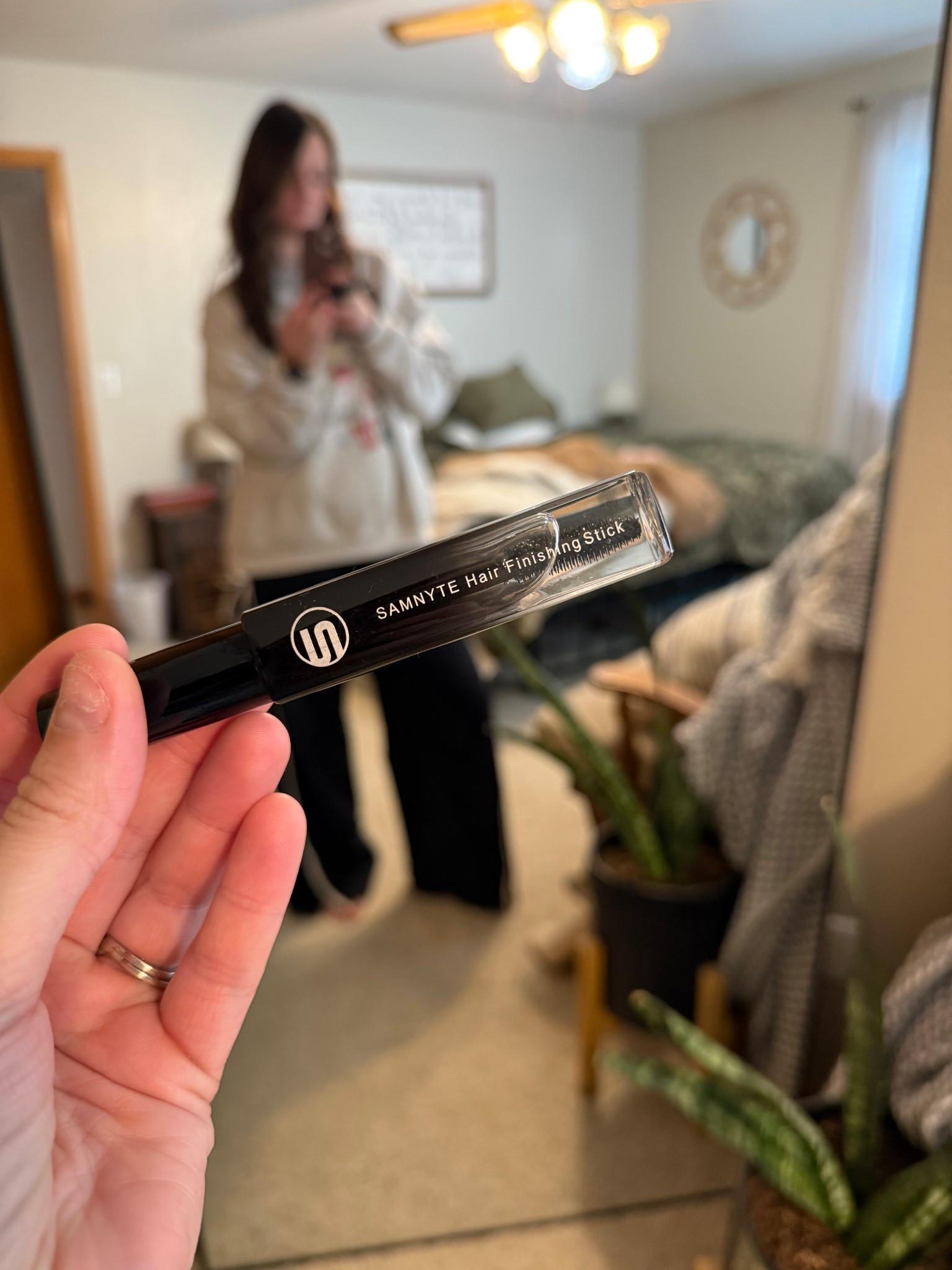 Postpartum mamas, this fly away wand is perfect for those baby hairs we all get after birth! 

Amazon finds//hair products//postpartum hair//

#LTKBeauty #LTKselfcare #LTKmomlife