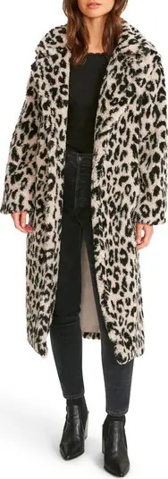 Purr Patrol Faux Fur Coat | Nordstrom