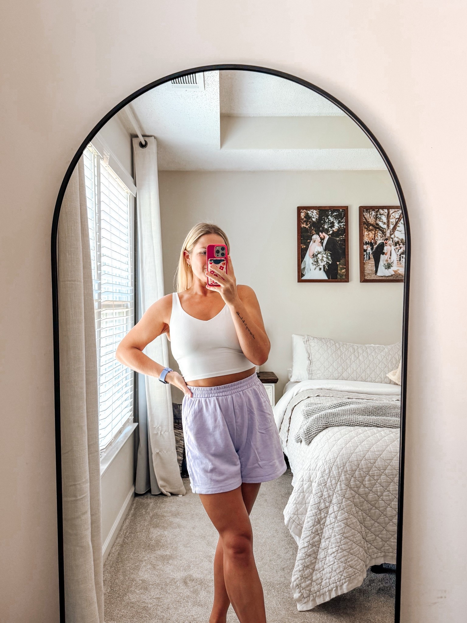 Work from home fit💜 #wfhoutfits #wfhstyle 

#LTKootd