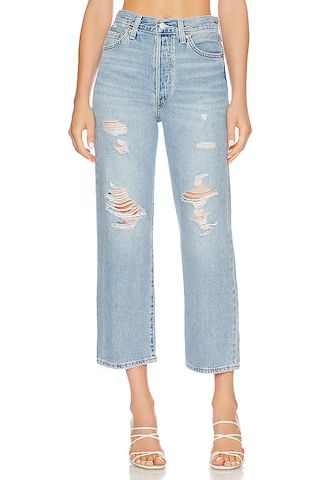 Ribcage Straight Ankle
                    
                    LEVI'S | Revolve Clothing (Global)