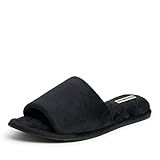 Dearfoams Women's Beatrice Velour Slide Slipper | Amazon (US)