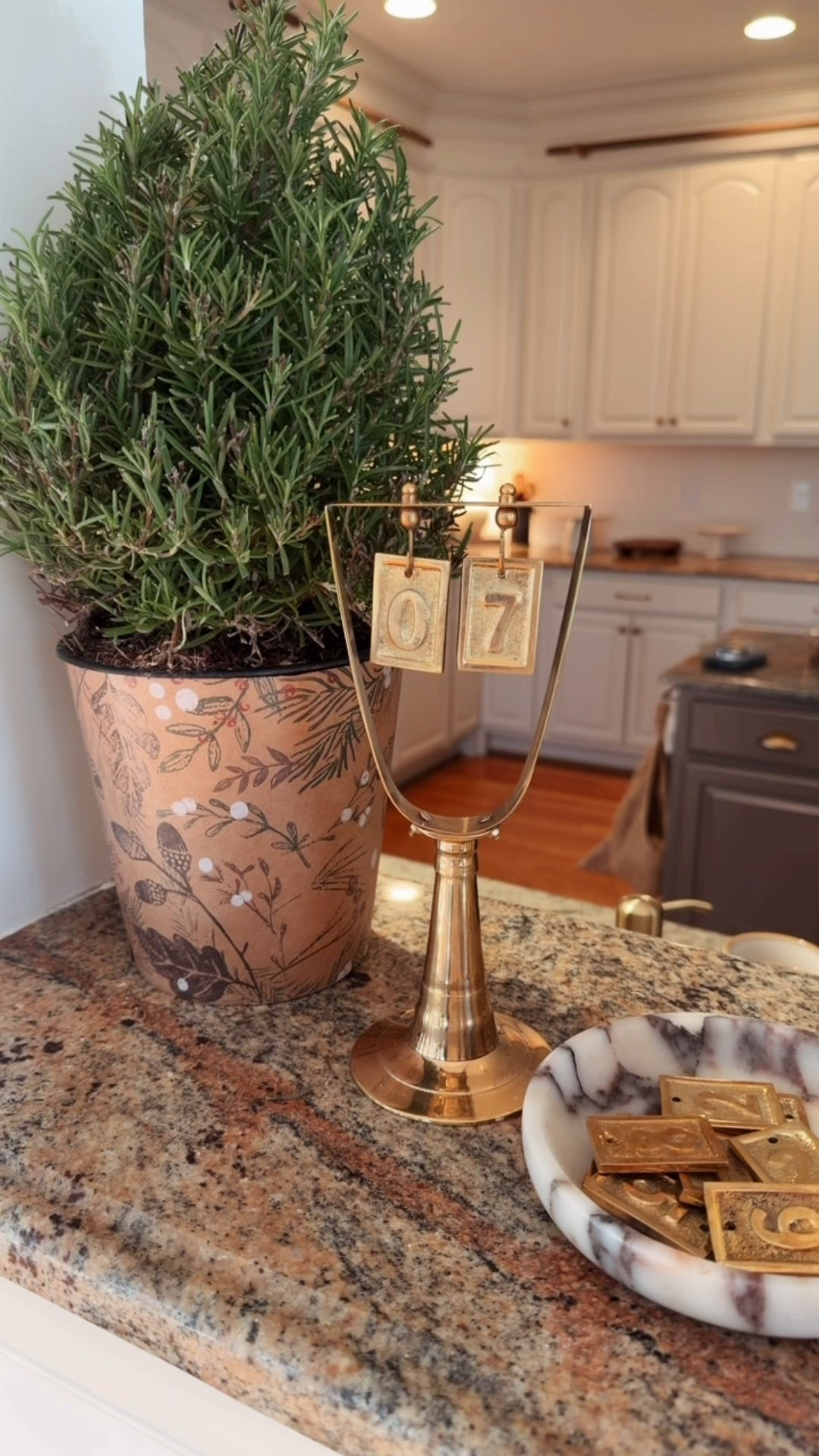 This Christmas countdown is absolutely worth it! If you haven’t purchased it yet you need to!

Solid brass that looks so much more expensive!

#LTKHome #LTKHoliday #LTKSaleAlert