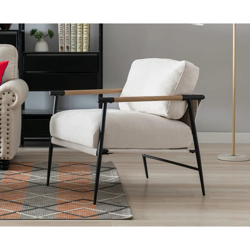 George Oliver Johniyah 27.5 inches Wide Armchair & Reviews | Wayfair | Wayfair North America