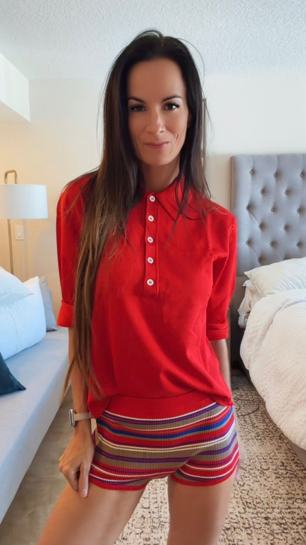 Spring stripes just entered the chat… and I’m not okay 😍❤️

H&M is having a moment and these knit sets are IT.  The fit? chef’s kiss. The vibe? effortless but still put together.

I grabbed the red (obviously 💋) and couldn’t resist the yellow too—because when something is this good, you double up.

And don’t even get me started on this wooden bag… she’s giving cool girl on vacation energy and I’m bringing her everywhere 🌴✨

Easy, elevated, and just the right amount of playful… aka my spring uniform.

Wearing XS

#HMStyle #SpringStyle #StripedSet #ResortStyle #NicoleColeeStyle



#LTKootd #LTKdayinmylife #LTKgrwm