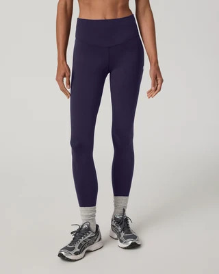 Vuori AllTheForm™ Legging | Velvet Violet | Medium | Vuori Clothing (US & Canada)