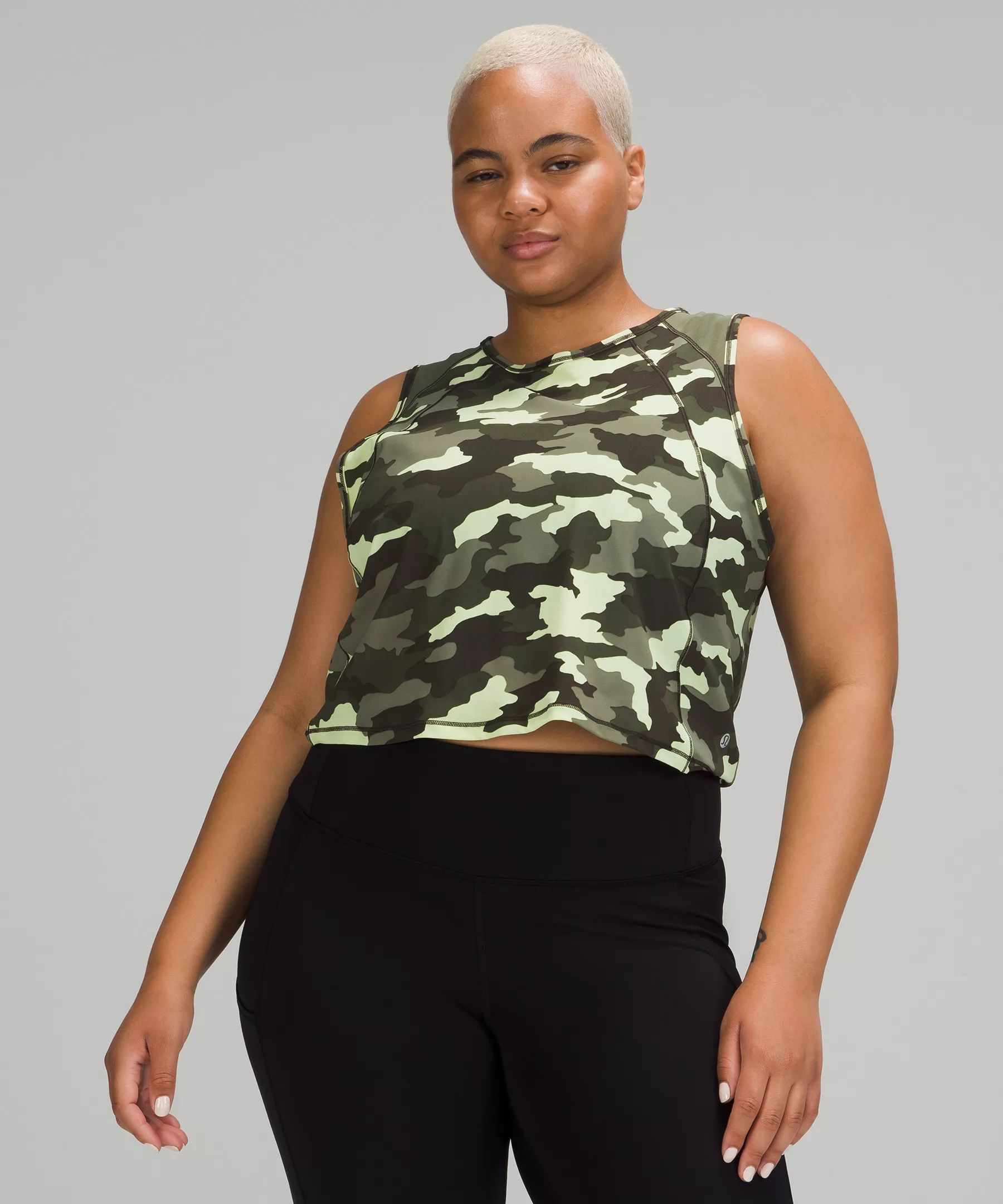 Sculpt Tank Cropped | Lululemon (US)