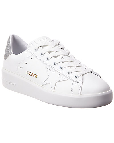 Golden Goose Pure Star Leather Sneaker | Gilt