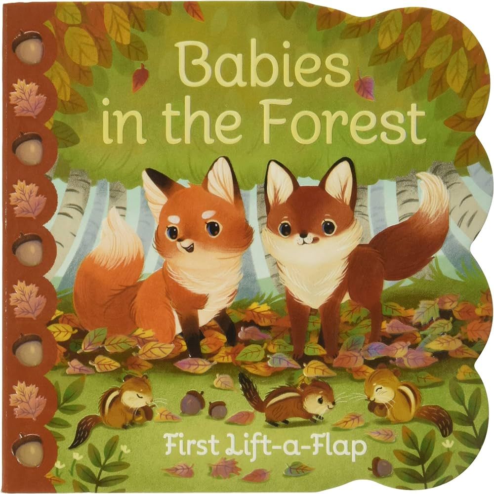 Babies in the Forest- A Lift-a-Flap Board Book for Babies and Toddlers, Ages 1-4 (Chunky Lift-A-F... | Amazon (US)