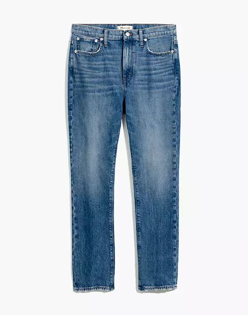 The High-Rise Slim Boyjean in Lavern Wash | Madewell