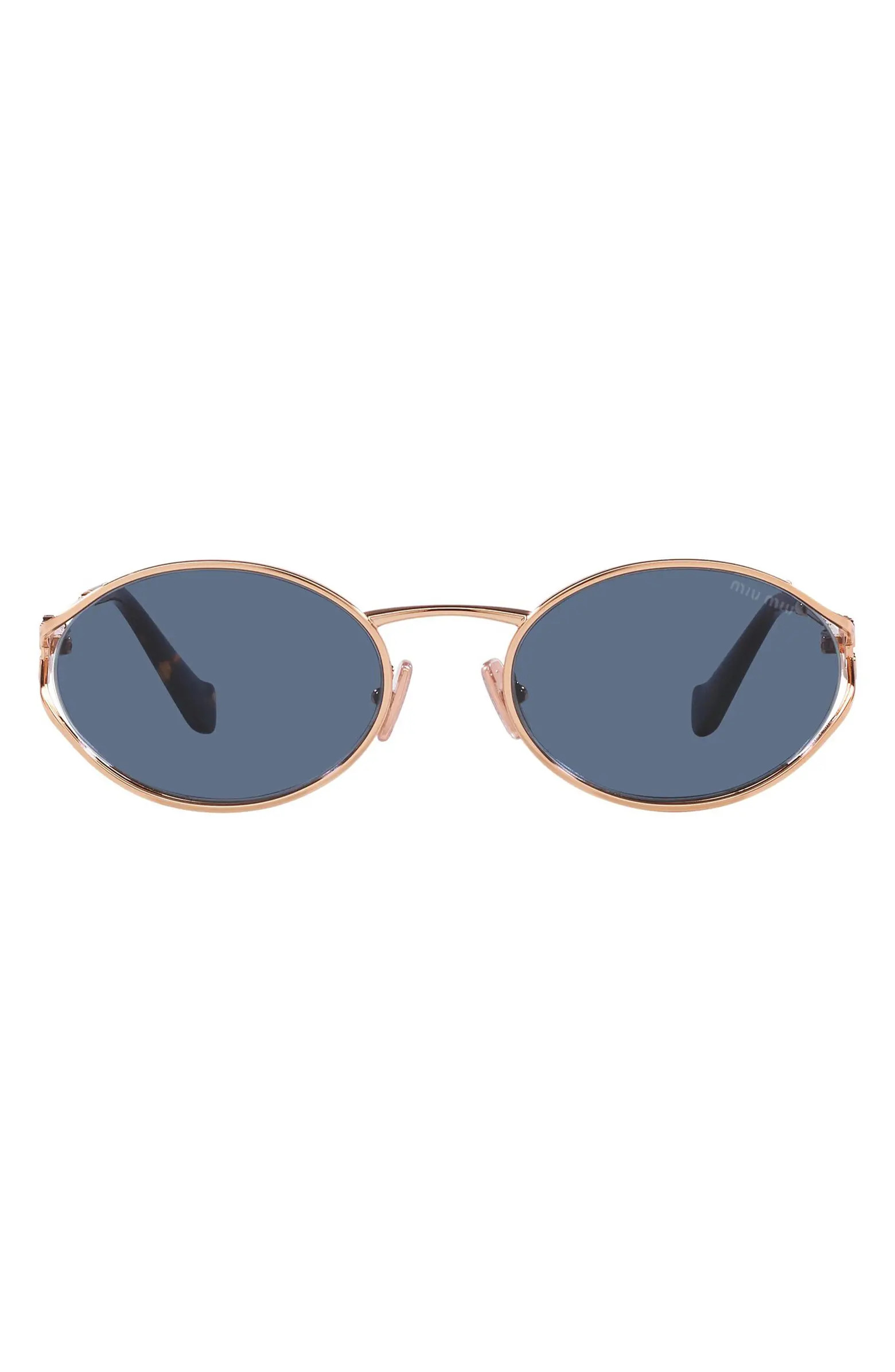 54mm Oval Sunglasses | Nordstrom