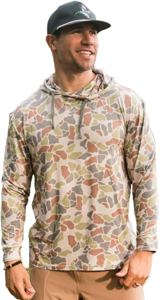 Burlebo Men's Long Sleeve Hoodie Sweatshirt | Amazon (US)